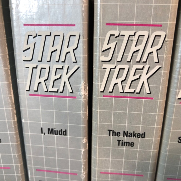 Lot 7 Star Trek VHS tapes CBS video - Picture 6 of 16
